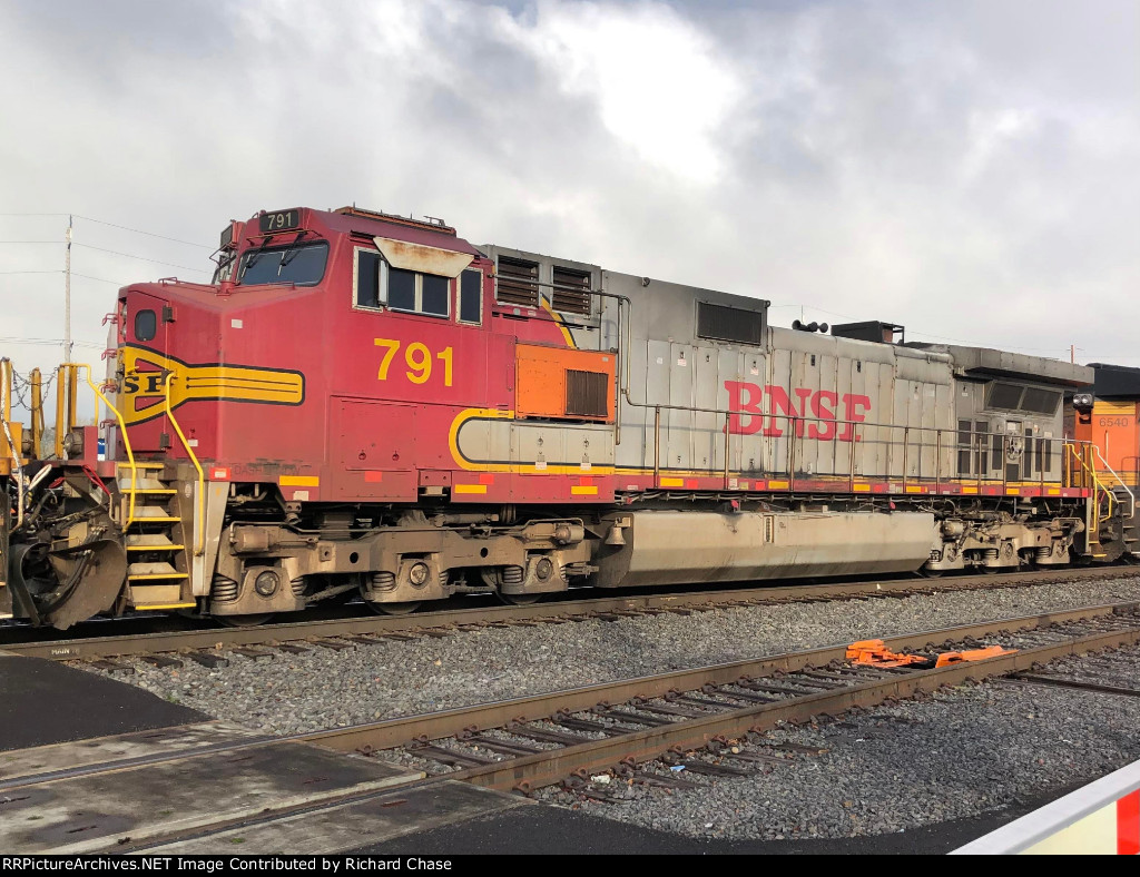 BNSF 791